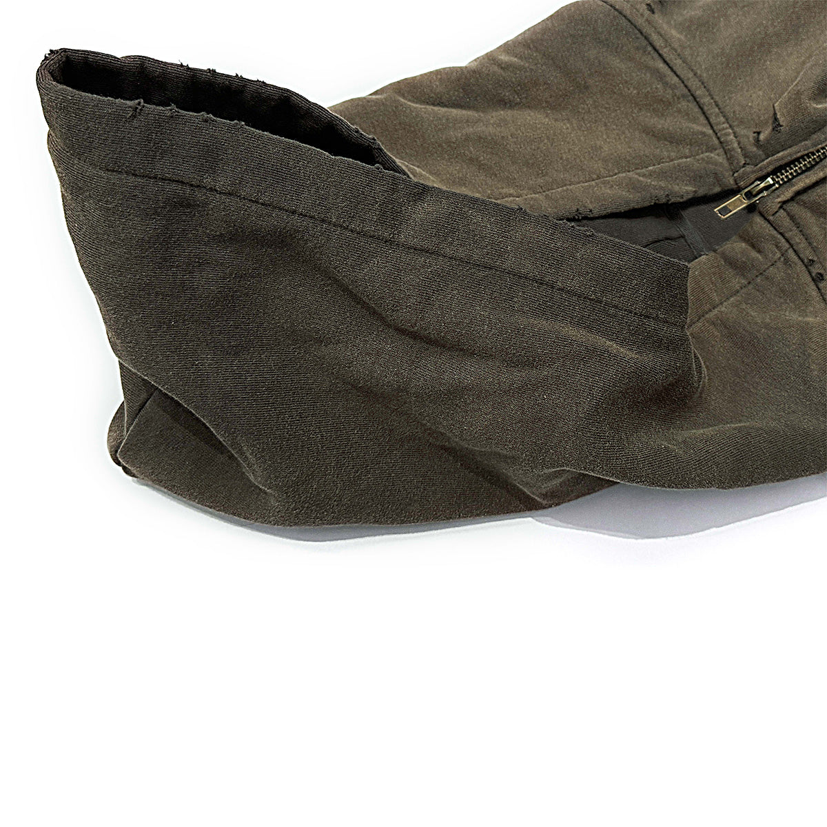 Washed Fearless Zip-Up